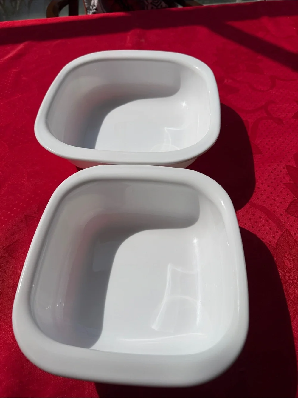 1.5 qt & 2.5 qt Discontinued Corningware Simply Lite Nesting Bowls - Set of 2